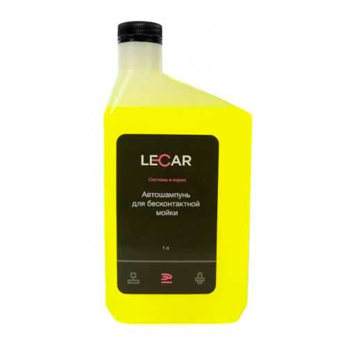 Автошампунь для бесконтактной мойки (концентрат 1:50) 1 л. (канистра) LECAR LECAR000031112 в Башнефть