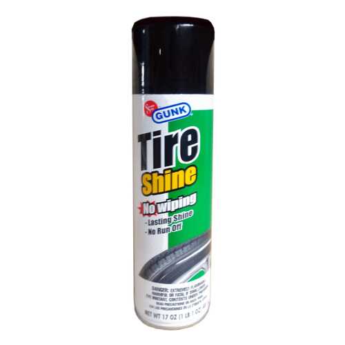 Блеск для шин GUNK Tire Shine (481гр) в Башнефть