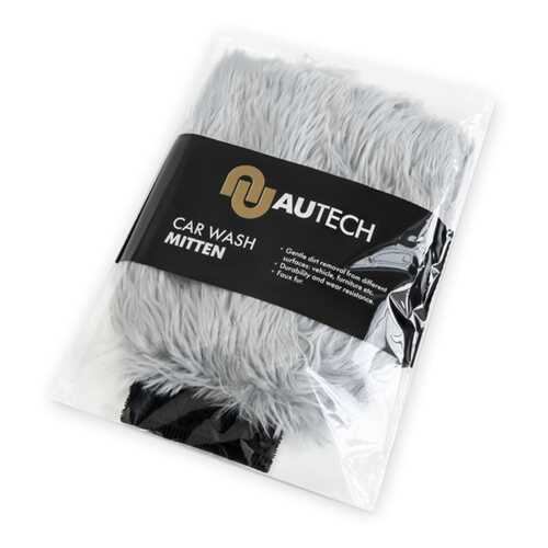 CAR WASH MITTEN Меховая рукавица для мойки автомобиля AuTech Au-237 в Башнефть