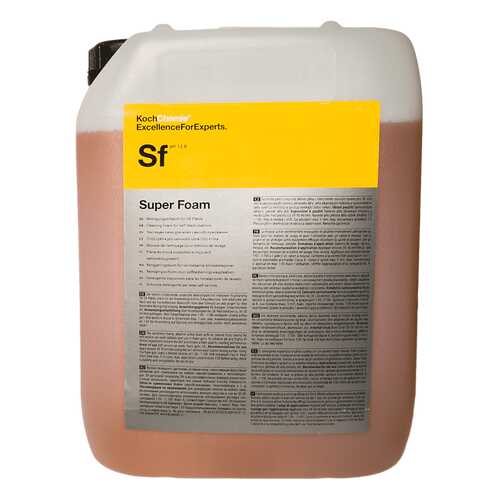 Чистящая, активная пена Koch Chemie Евро Мойка SUPER FOAM 11 кг 396011 в Башнефть