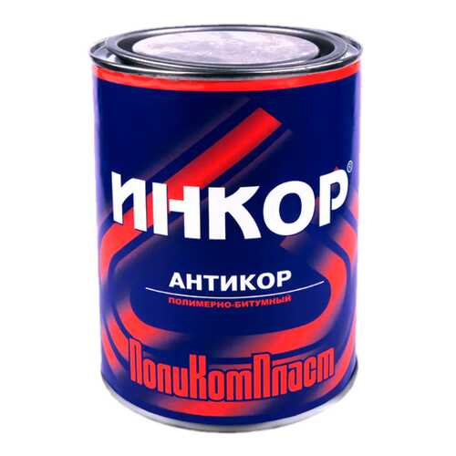 Мастика полимерно-битумная Инкор 2кг в Башнефть