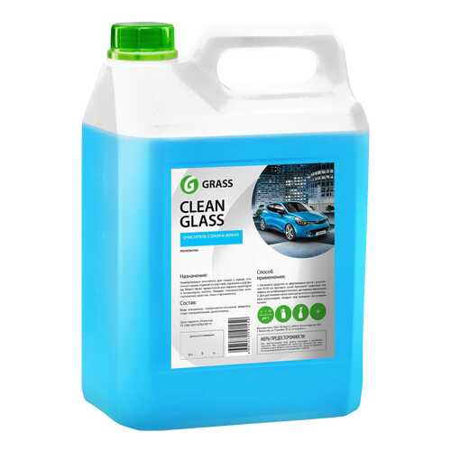 Очиститель для стекол GRASS Clean glass 5000мл 5л 5000г 5000г 133101 в Башнефть