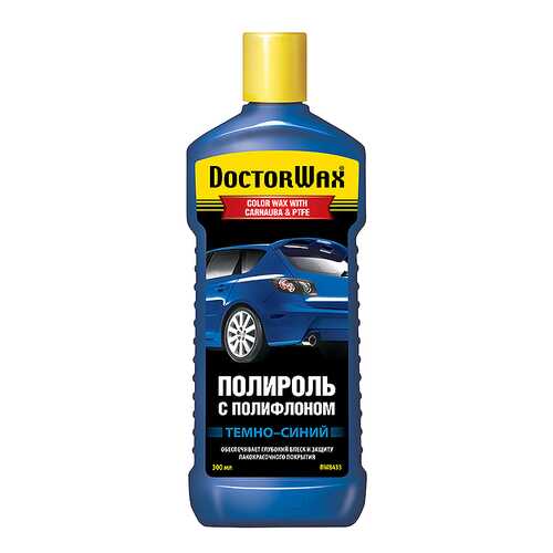 Полироль Doctor Wax DW8433 0.3л 330г в Башнефть