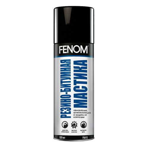 Резино-битумная мастика FENOM FN415 в Башнефть