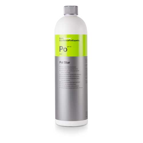 Средство для чистки кожи, алькантары, ткани POL STAR (1 л) 92001 в Башнефть