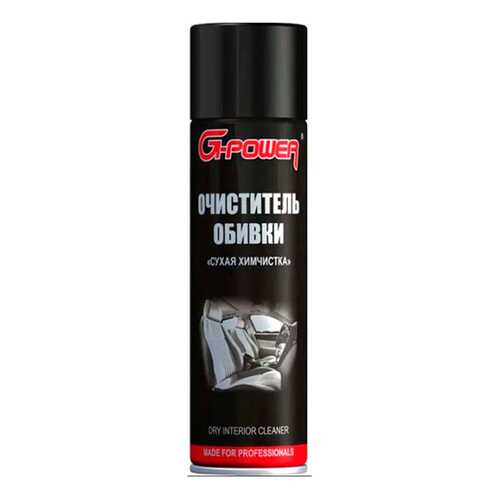 Сухая химчистка 650 мл G-Power 506 в Башнефть