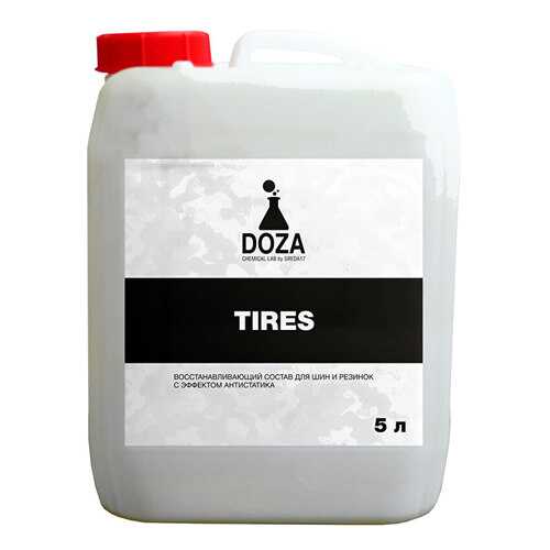 Восстанавливающий кондиционер для шин DOZA Tires 5л в Башнефть
