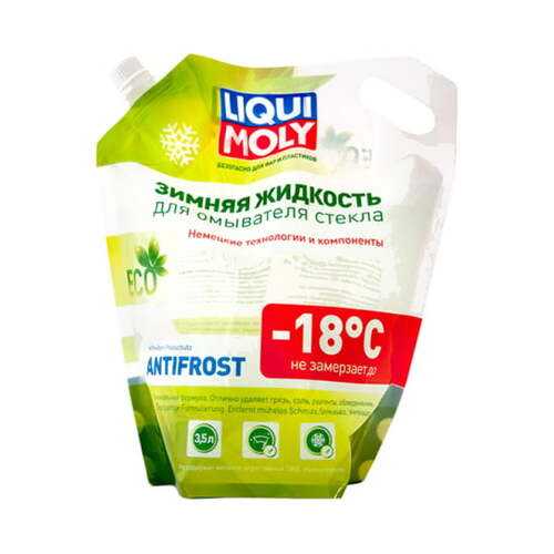 35018 Liqui Moly Зимняя жидк.д/омыв.стекла ANTIFROST Scheibenfrostschutz -18 (дой-пак) (3, в Башнефть