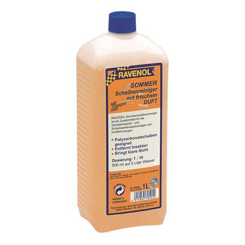 Концентрат жидкости для стеклоомывателя RAVENOL 5°C 1л 1:10 1360080-001-01-000 в Башнефть