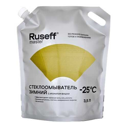 Стеклоомыватель зимний -25С RUSEFF (3,5л) 15200M в Башнефть