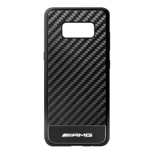 Чехол Mercedes-AMG Carbon для Samsung Galaxy S8, Black, артикул B66953704 в Башнефть