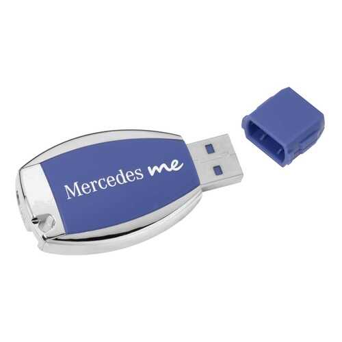 Флешка Mercedes-Benz USB-Stick, 8 GB, Blue, артикул B66958099 в Башнефть