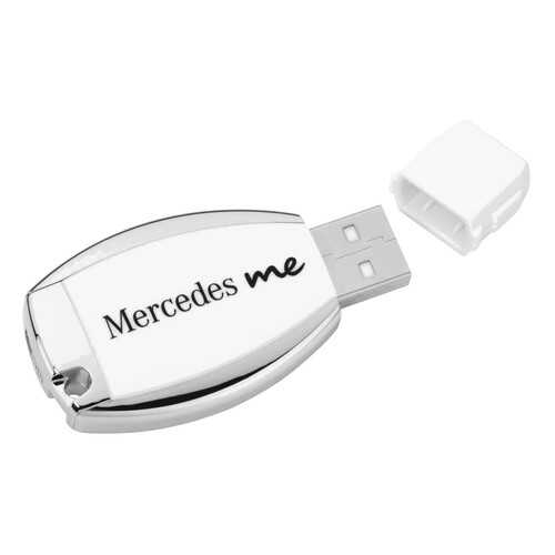 Флешка Mercedes-Benz USB-Stick, 8 GB, White Case, артикул B66958098 в Башнефть