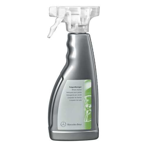 Очиститель легкосплавных дисков Mercedes Rim Cleaner, 500 мл., артикул A001986347114 в Башнефть