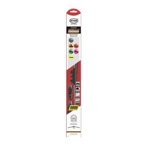Щетка стеклоочистителя 50 см heyner super flat premium 280000 в Башнефть