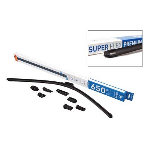 Щетка стеклоочистителя adapter Kit ClimAir SUPER FLEX PREMIUM 26 (650mm), 7 переходников в Башнефть