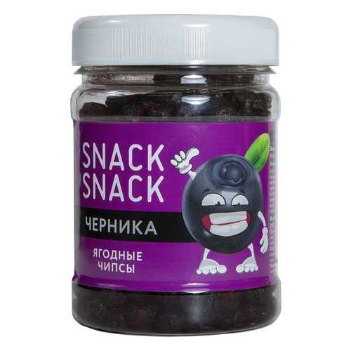 Черника Snack Snack сублимированная 32 г в Башнефть