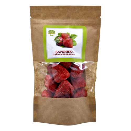 Клубника Organic Food сублимированная 20 г в Башнефть