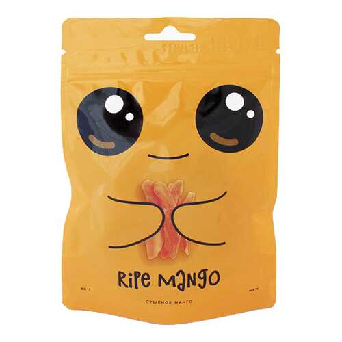 Манго сушеное Ripe mango 80 г в Башнефть