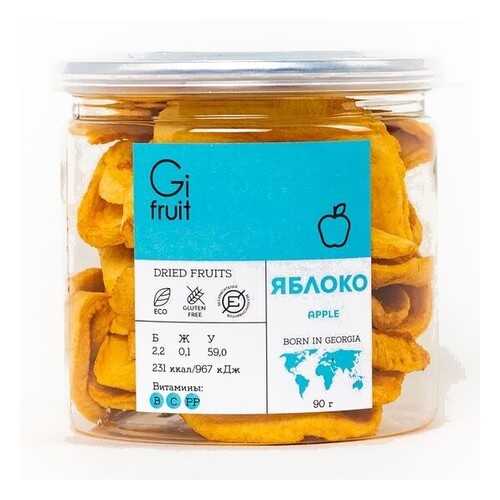 Сушеное яблоко GIFRUIT 90 г в Башнефть