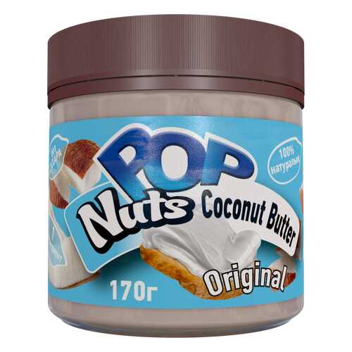 Кокосовая паста POP Nuts Coconut Butter Original Натуральная, 170г в Башнефть