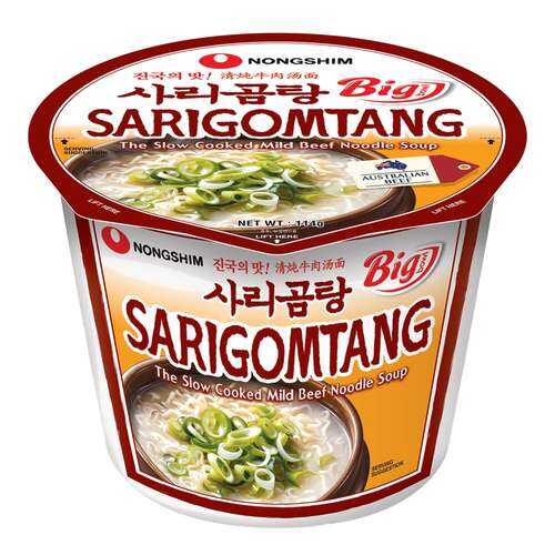 Лапша быстрого приготовления Саригомтанг Nongshim, чашка 114 г в Башнефть