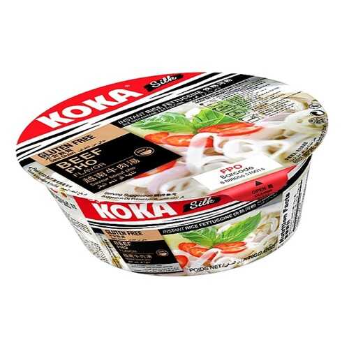 Лапша сингапурская Koka со вкусом говядины в стакане 70 г в Башнефть