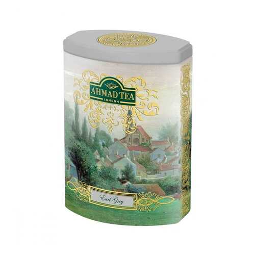 Чай Ahmad Earl Grey, черный листовой c бергамотом в жестяной банке, 100 гр в Башнефть