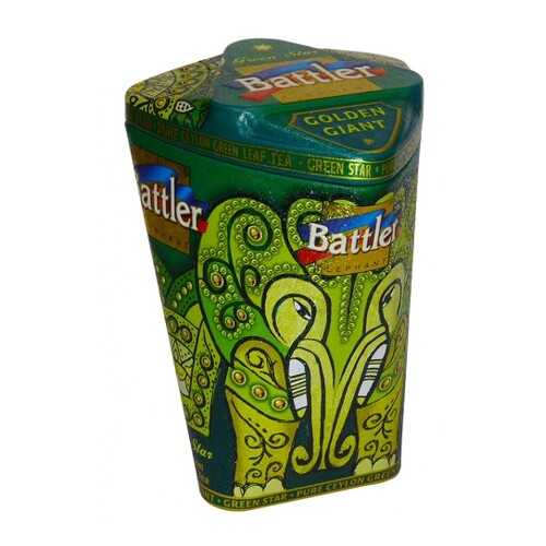Чай Battler Golden Giant Green Star зеленый листовой 100 г в Башнефть