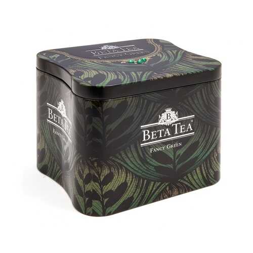 Чай Beta Tea зеленая фантазия зеленый листовой 150 г в Башнефть