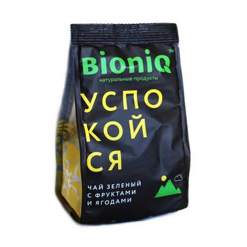 Чай BioniQ Успокойся зелёный, с добавками, 50 гр в Башнефть
