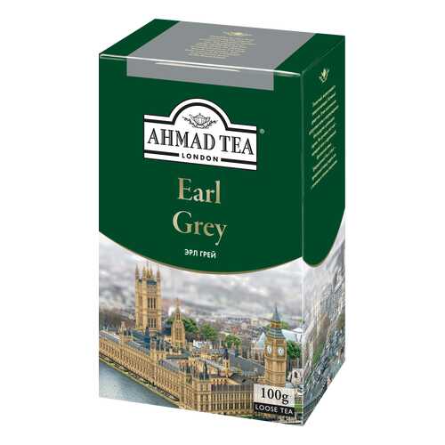 Чай черный Ahmad Tea earl grey 100 г в Башнефть