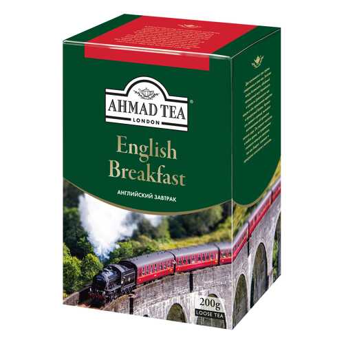 Чай черный Ahmad Tea english breakfast 200 г в Башнефть