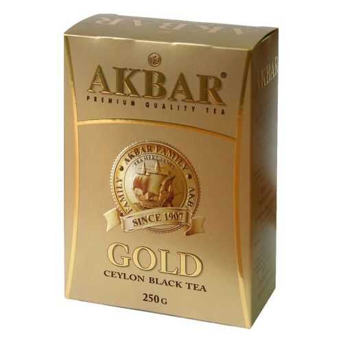 Чай черный Akbar gold 250 г в Башнефть