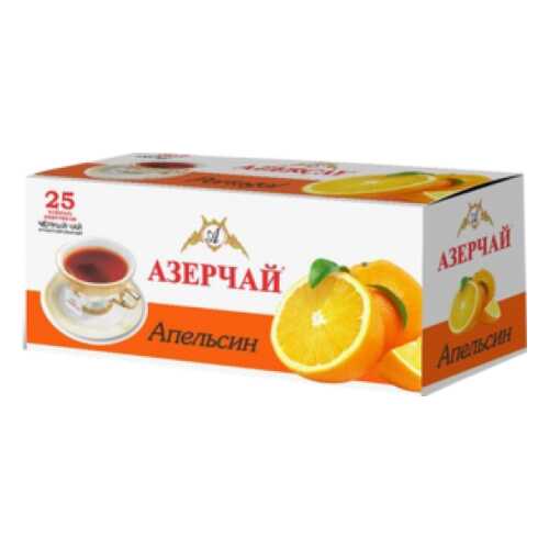 Чай черный Азерчай апельсин 25 пакетиков в Башнефть