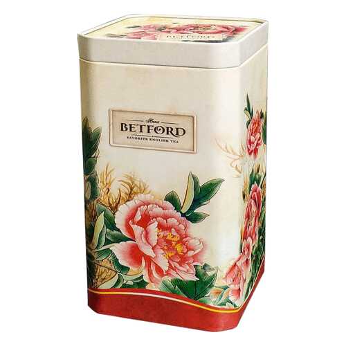 Чай черный Betford Восточный сад пионы 400 г в Башнефть