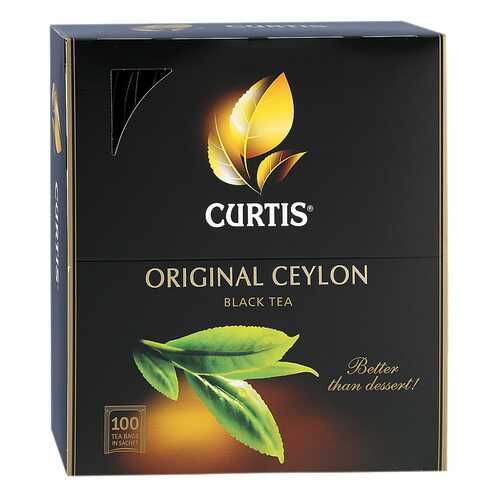 Чай черный Curtis original ceylon 100 пакетиков в Башнефть