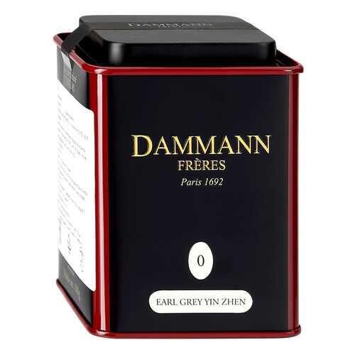 Чай черный Dammann Earl Grey Yin Zhen 100 г в Башнефть