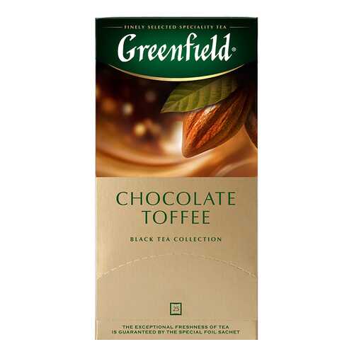Чай черный Greenfield Chocolate Toffee 25 пакетиков в Башнефть