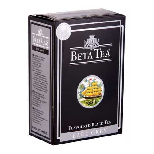 Чай черный листовой Beta Tea бергамот 100 г в Башнефть