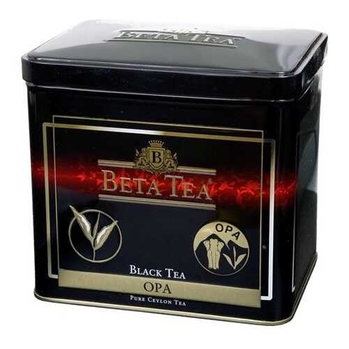 Чай черный листовой Beta Tea opa 100 г в Башнефть