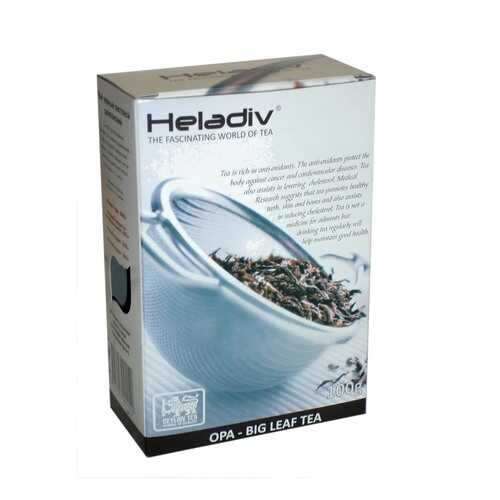 Чай черный листовой Heladiv OPA (OD) 100 г в Башнефть