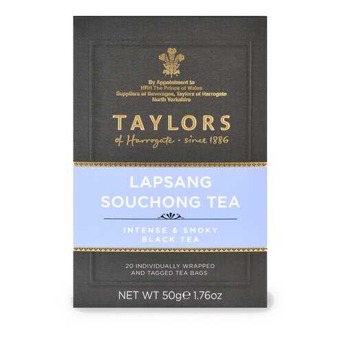 Чай черный Taylors of Harrogate Лапсанг Сушонг 20*2.5г Великобритания в Башнефть