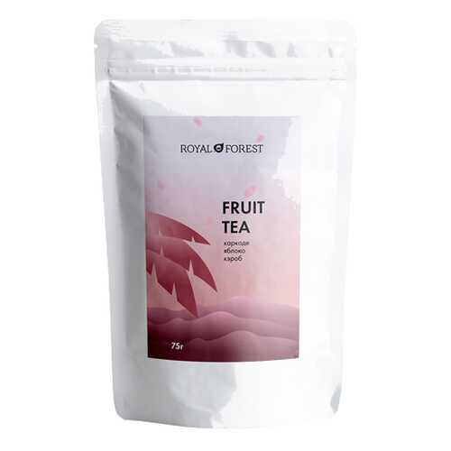 Чай Фруктовый ароматный Royal Forest 75 г в Башнефть
