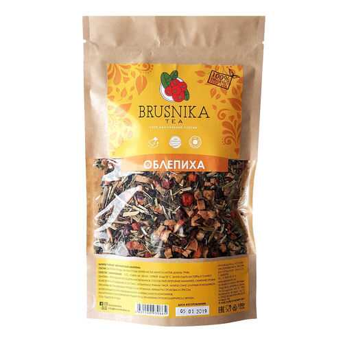 Чай фруктовый Brusnika tea облепиха в Башнефть