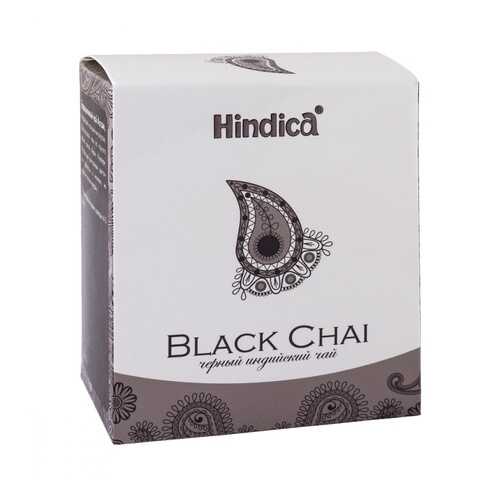 Чай Hindica Black Chai черный листовой 70 г в Башнефть