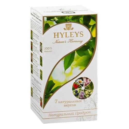 Чай Hyleys 7 вкусов ассорти байховый листовой 25 пакетиков в Башнефть