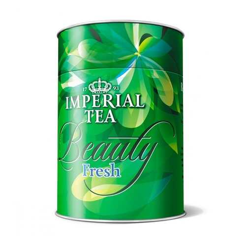 Чай Imperial Tea Beauty Fresh зеленый с добавками 100 г в Башнефть