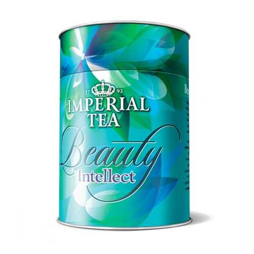 Чай Imperial Tea Beauty Intellect черный зеленый с добавками 100 г в Башнефть