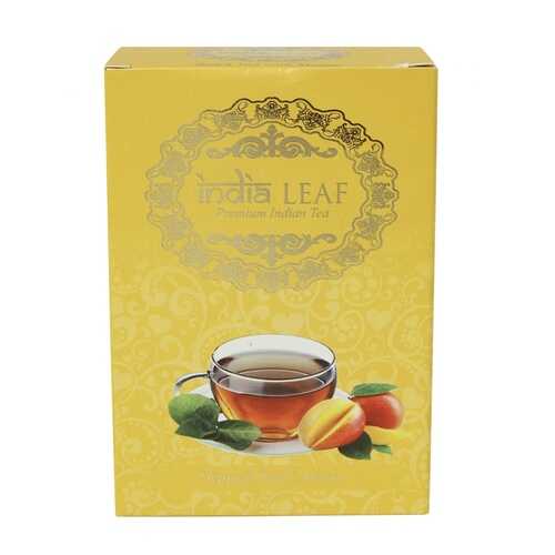 Чай India leaf Микс фрукт, черный среднелистовой чай с добавками, 100 гр в Башнефть